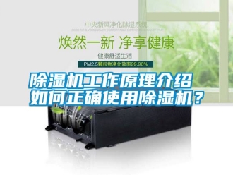 行業(yè)新聞除濕機(jī)工作原理介紹 如何正確使用除濕機(jī)？