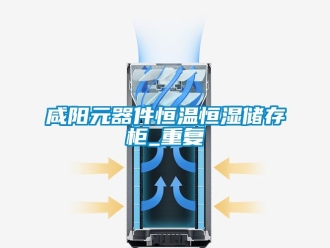 知識百科咸陽元器件恒溫恒濕儲存柜_重復