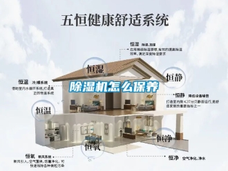 行業新聞除濕機怎么保養