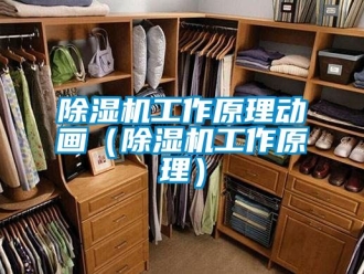 行業(yè)新聞除濕機(jī)工作原理動(dòng)畫（除濕機(jī)工作原理）