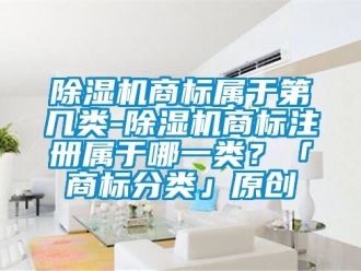 行業新聞除濕機商標屬于第幾類-除濕機商標注冊屬于哪一類？「商標分類」原創