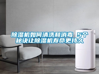 行業新聞除濕機如何清洗和消毒 5個秘訣讓除濕機壽命更持久