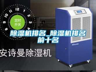行業新聞除濕機排名_除濕機排名前十名