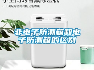 常見問題非電子防潮箱和電子防潮箱的區別