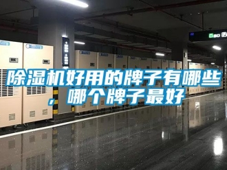 行業新聞除濕機好用的牌子有哪些，哪個牌子最好