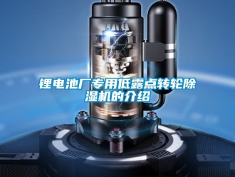 常見問題鋰電池廠專用低露點轉輪除濕機的介紹