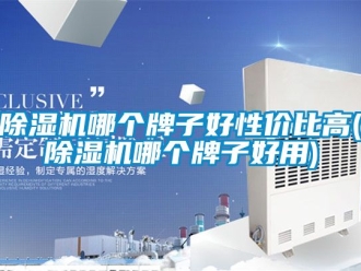 行業新聞除濕機哪個牌子好性價比高(除濕機哪個牌子好用)
