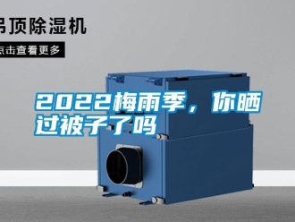 常見問題2022梅雨季，你曬過被子了嗎