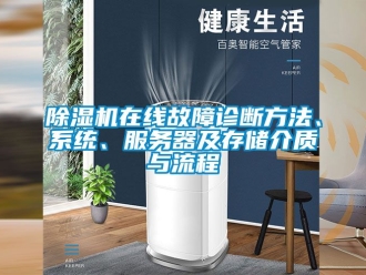 行業(yè)新聞除濕機(jī)在線故障診斷方法、系統(tǒng)、服務(wù)器及存儲(chǔ)介質(zhì)與流程