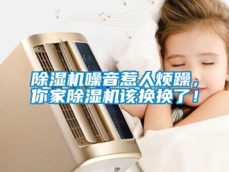 行業新聞除濕機噪音惹人煩躁，你家除濕機該換換了！