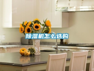 行業新聞除濕機怎么選購