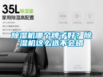 行業(yè)新聞除濕機哪個牌子好？除濕機這么選不會錯