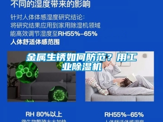 常見問題金屬生銹如何防范？用工業除濕機