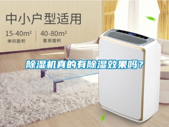 行業新聞除濕機真的有除濕效果嗎？