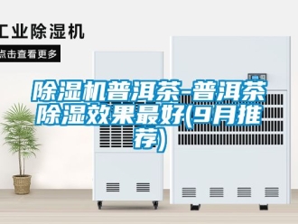 行業新聞除濕機普洱茶-普洱茶除濕效果最好(9月推薦)