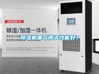 行業新聞除濕機哪個牌子性能好？
