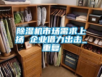 行業(yè)新聞除濕機(jī)市場(chǎng)需求上揚(yáng) 企業(yè)借力出擊_重復(fù)