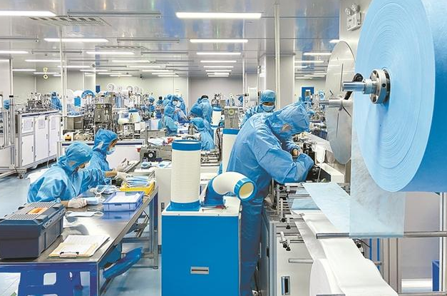 口罩生產(chǎn)車間降溫解決方案 口罩生產(chǎn)車間降溫解決方案