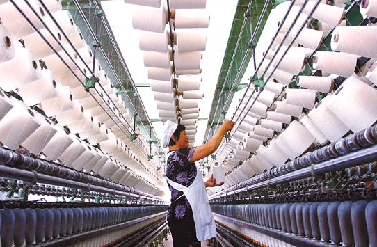 紡織行業環境加濕解決方案 紡織行業環境加濕解決方案